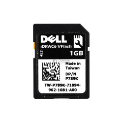 P789K DELL 1GB IDRAC6 VFLASH SD CARD 0P789K